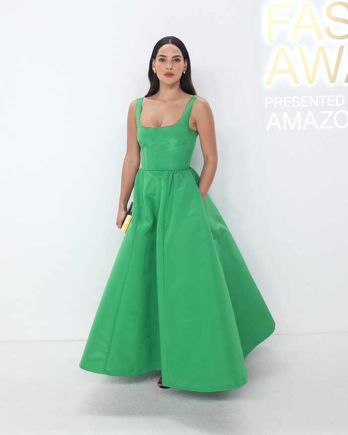 NEW YORK, NEW YORK - NOVEMBER 07: Adria Arjona attends the 2022 CFDA Awards at Casa Cipriani on November 07, 2022 in New York City. (Photo by Taylor Hill/FilmMagic)