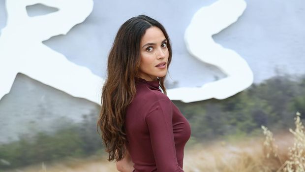 LOS ANGELES, CALIFORNIA - JULY 11: Adria Arjona attends the premiere of Universal Pictures' 