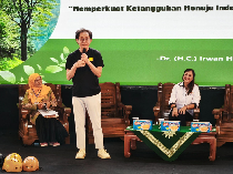 Di Jambore Muhammadiyah-Aisyiyah, Direktur Sido Muncul Bicara soal Krisis Air