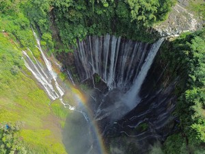 Kemegahan Air Terjun Tumpak Sewu, Niagara-nya Jawa Timur