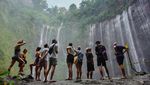 Air Terjun Tumpak Sewu Ramai, Kunjungan Wisman Jatim Meroket