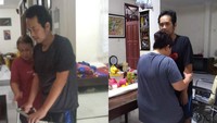 Alfa juga mengaku tak rutin mengonsumsi obat hipertensi, bahkan sempat stres berat saat masa pandemi COVID-19. Ia menyebut kondisi tersebut ikut memicu tensinya naik. “Saya memang kadang-kadang nggak minum obat karena lupa, atau memang, ‘wah habis minum kopi nih pagi’. ‘Wah, nggak usah deh besok aja dah,” tutur Alfa saat dihubungi detikcom, Minggu (29/6/2025). (Foto: Instagram/strokechampion7)