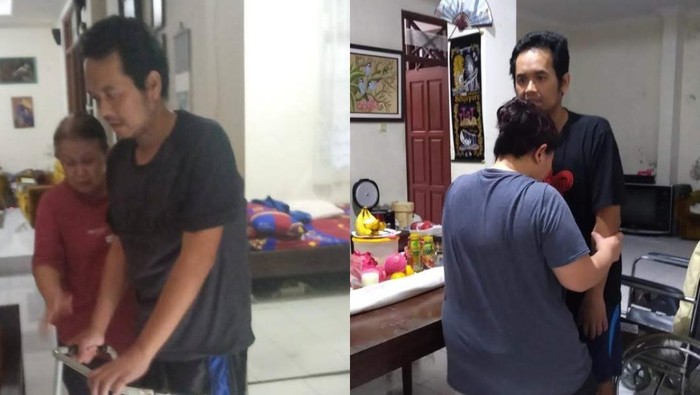 Alfa, seorang penyintas stroke di usia muda