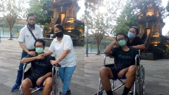 Alfa, seorang penyintas stroke di usia muda Alfa, seorang penyintas stroke di usia muda