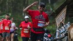 Momen Pria Jakbar Berhasil Finis Half Marathon usai Sempat Lumpuh karena Stroke