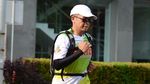 Momen Pria Jakbar Berhasil Finis Half Marathon usai Sempat Lumpuh karena Stroke