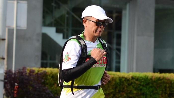 Alfa, seorang penyintas stroke di usia muda