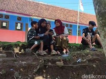 Sisi Lain di Desa Susah Sinyal, Anak-anak Tak Kecanduan Gim Online