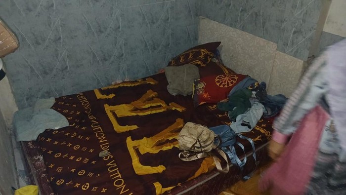 Lokasi kamar korban saat dianiaya ayah tirinya hingga tewas di Banyuwangi