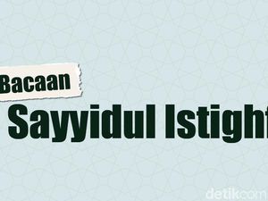 Bacaan Sayyidul Istighfar