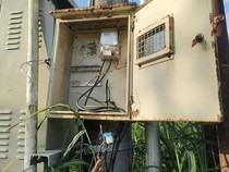 Boks Panel PJU Hilang Lagi, Jalur ke Mandalika Terancam Gelap