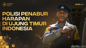 Polisi Penabur Harapan di Ujung Timur Indonesia