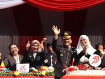 Bupati Ipuk Apresiasi Polresta Banyuwangi di HUT ke-79 Bhayangkara