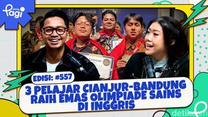 3 Pelajar Cianjur-Bandung Raih Emas Olimpiade Sains di Inggris