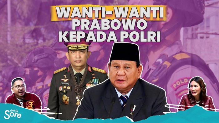 Kala Prabowo Ingatkan Polri Akan Selalu Jadi Sasaran