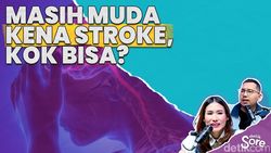 Anak Muda Bisa Kena Stroke?