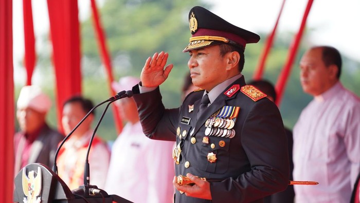Di momen Hari Bhayangkara ke-79, Selasa (1/7/2025), Kapolda Riau Irjen Herry Heryawan menegaskan kembali komitmennya menjaga Taman Nasional Tesso Nilo.