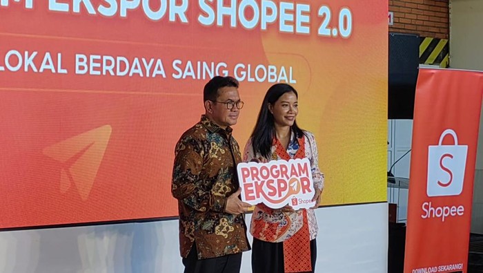 Director of Government Relations Shopee Indonesia Balques Manisang.