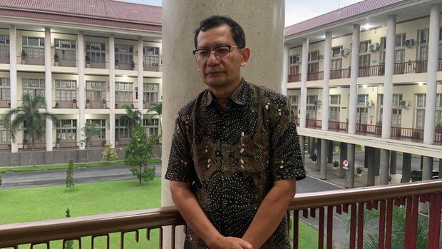 Direktur Direktorat Pengabdian kepada Masyarakat (DPkM) Universitas Gadjah Mada (UGM), Dr. dr. Rustamadji, M.Kes, Selasa (1/7/2025).