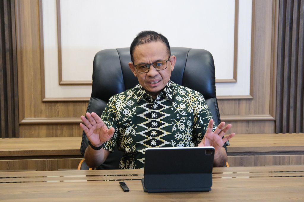 Direktur Jenderal Penetapan Hak dan Pendaftaran Tanah (Dirjen PHPT) Kementerian Agraria dan Tata Ruang/Badan Pertanahan Nasional (ATR/BPN) Asnaedi. (Dok. Kementerian ATR/ BPN)