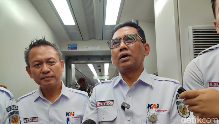 Direktur Utama KAI Commuter Asdo Artriviyanto