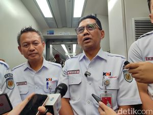 2,5 Juta Penumpang Ditargetkan Naik KA Bandara Soetta Tahun Ini