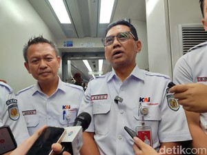 2,5 Juta Penumpang Ditargetkan Naik KA Bandara Soetta Tahun Ini