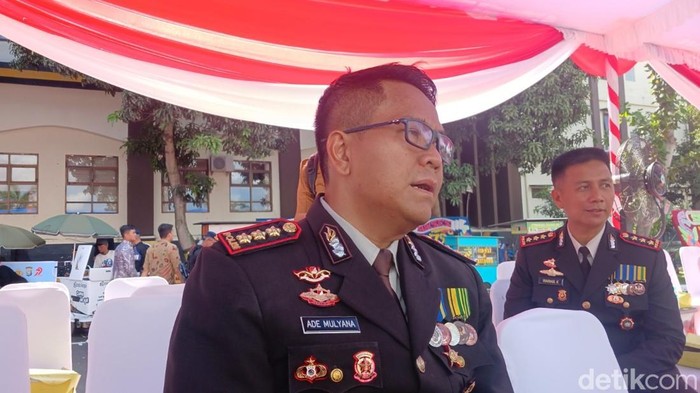 Dirreskrimum Polda Kepri, Kombes Ade Mulyana. (Foto: Alamudin)