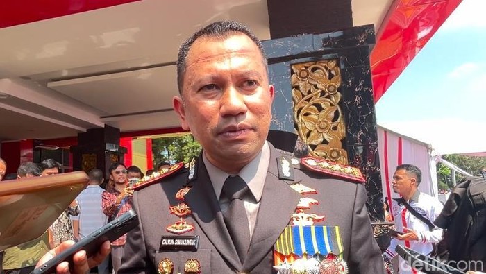 Dirresnarkoba Polda Sumut Kombes Jean Calvijn Simanjuntak. (Finta Rahyuni/detikSumut)