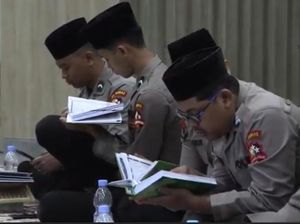 Peringati Hari Bhayangkara, Divhumas Polri Gelar Khatam Al-Quran 79 Kali