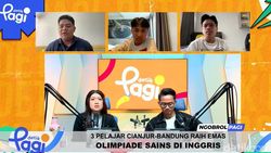3 Pelajar Cianjur-Bandung Raih Emas Olimpiade Sains di Inggris
