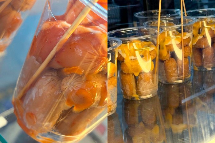 Duh! Sosis Penuh Jamur Dijual di Rest Area