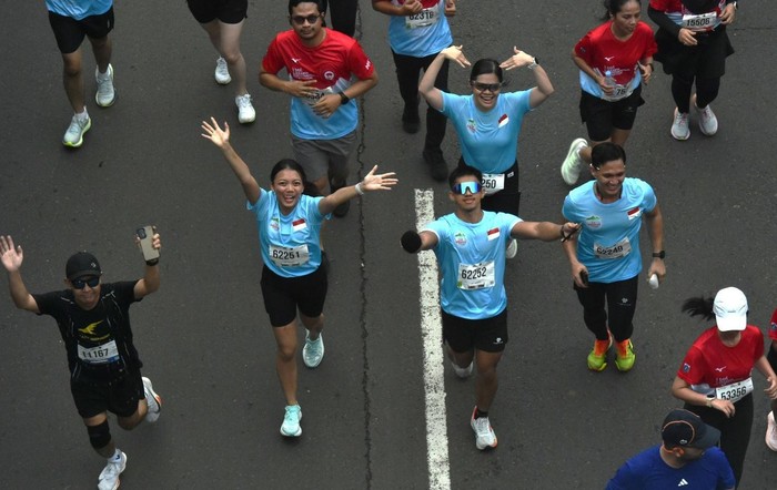 Dukung Performa Pelari, Le Minerale Jadi Official Mineral Water JAKIM 2025