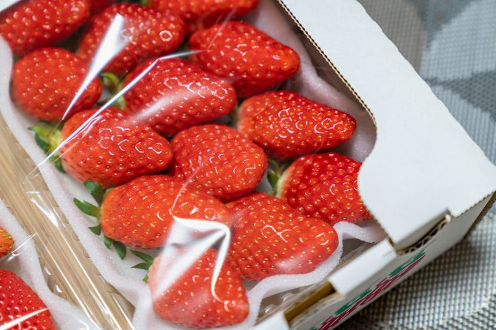 Varietas stroberi mahal di Jepang