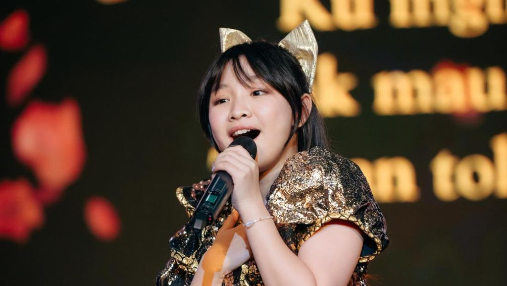 Etenia Croft Rilis Album Perdana, Ada Lagu Penghormatan untuk Orang Tua