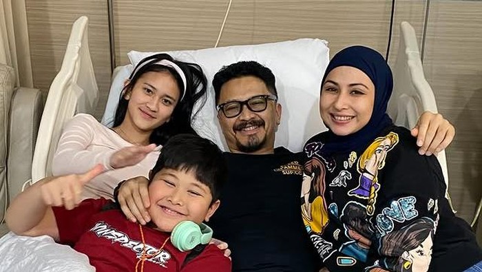 Ferry Maryadi Pasca Jatuh dari Kamar Mandi