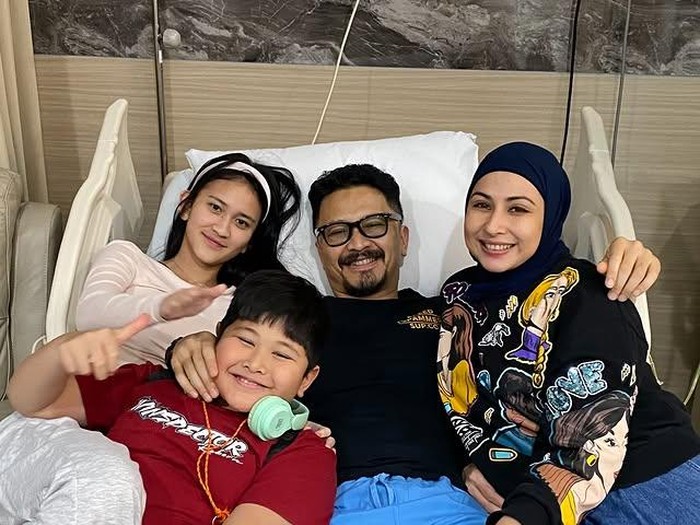 Ferry Maryadi Pasca Jatuh dari Kamar Mandi