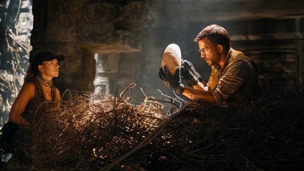 Film Jurassic World: Rebirth (2015).