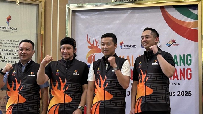 Festival Olahraga Masyarakat Nasional (Fornas) 2025 kembali digelar untuk kali delapan. Kegiatan ini melibatkan 12 ribu peserta dari 37 provinsi.