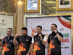 Fornas 2025 Libatkan 12 Ribu Pegiat dari 37 Provinsi