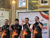 Fornas 2025 Libatkan 12 Ribu Pegiat dari 37 Provinsi