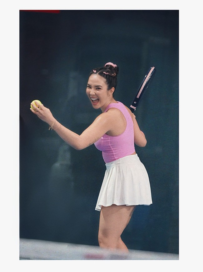 7 Foto Gisella Anastasia Tanding Padel, Kompak Didukung Gempi & Cinta Brian 7 Foto Gisella Anastasia Tanding Padel, Kompak Didukung Gempi & Cinta Brian