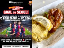 Makan Ayam Goreng Favorit STY Berkesempatan Nonton Bola di Seoul!