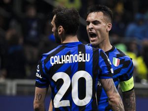Lautaro Martinez Vs Calhanoglu Selesai, Saatnya Inter Fokus Musim Baru