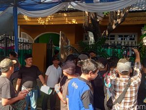 Video: Suasana Rumah Duka Hamdan ATT