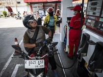 Pajak Bahan Bakar Kendaraan di Jakarta Dipangkas Hingga 80 Persen