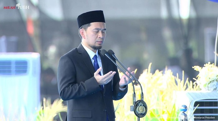 Hari Bhayangkara ke-76 di Monas