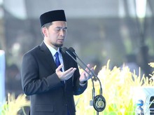 UAH Pimpin Doa Hari Bhayangkara, Harap Polri Terus Berdedikasi untuk Negara