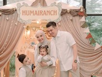 Selamat! Zaskia Sungkar Hamil Kedua