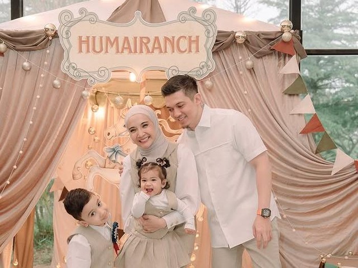 Humaira Putri Zaskia Sungkar Ultah Pertama